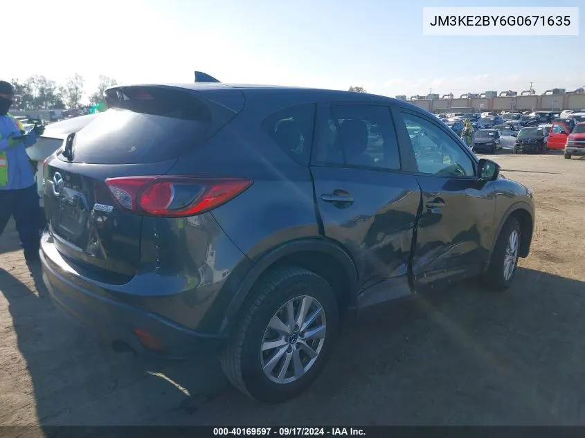 2016 Mazda Cx-5 Sport VIN: JM3KE2BY6G0671635 Lot: 40169597