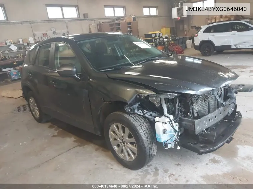 JM3KE4BYXG0646040 2016 Mazda Cx-5 Sport