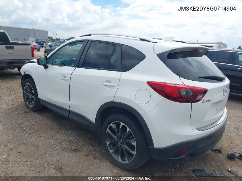 JM3KE2DY8G0714904 2016 Mazda Cx-5 Grand Touring