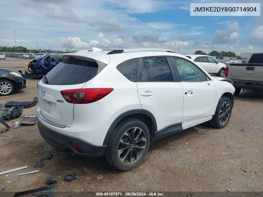 JM3KE2DY8G0714904 2016 Mazda Cx-5 Grand Touring