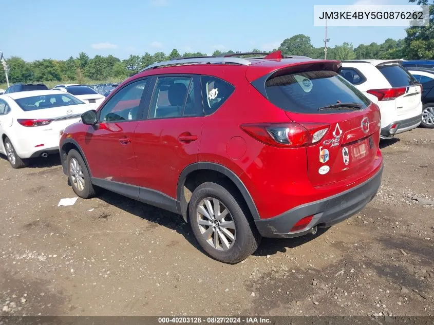 JM3KE4BY5G0876262 2016 Mazda Cx-5 Sport