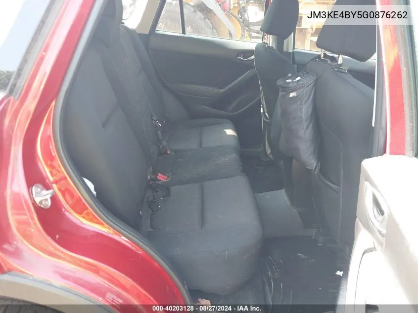 JM3KE4BY5G0876262 2016 Mazda Cx-5 Sport