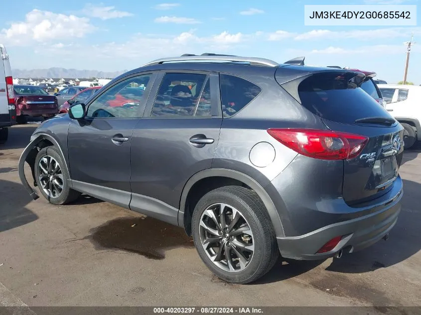 JM3KE4DY2G0685542 2016 Mazda Cx-5 Grand Touring