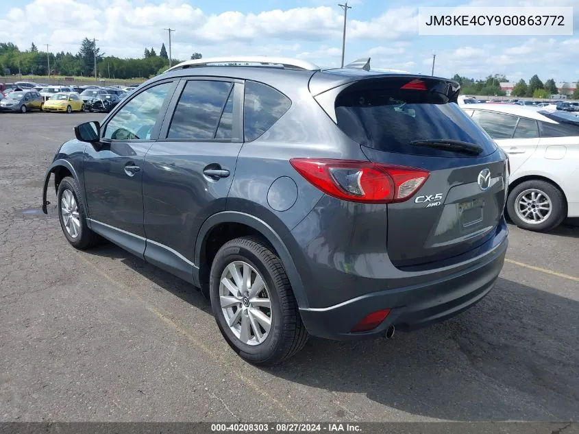 JM3KE4CY9G0863772 2016 Mazda Cx-5 Touring