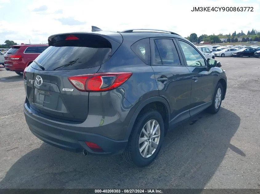 JM3KE4CY9G0863772 2016 Mazda Cx-5 Touring