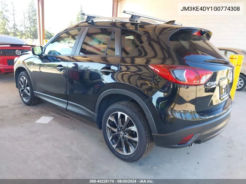 JM3KE4DY1G0774308 2016 Mazda Cx-5 Grand Touring