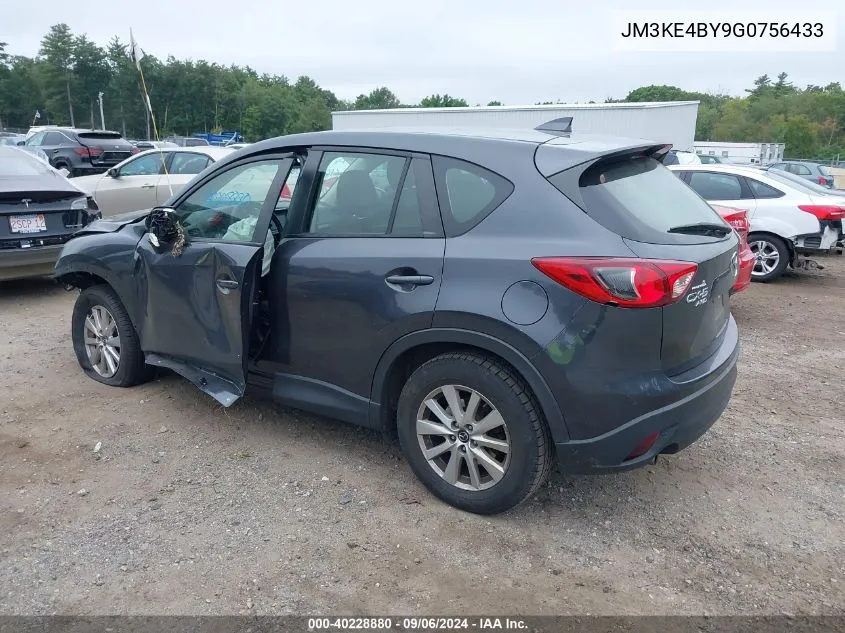 JM3KE4BY9G0756433 2016 Mazda Cx-5 Sport