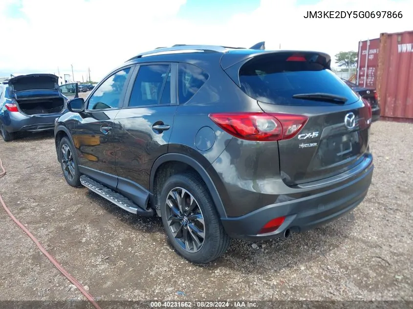 JM3KE2DY5G0697866 2016 Mazda Cx-5 Grand Touring