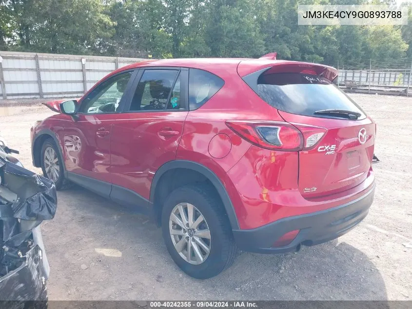 JM3KE4CY9G0893788 2016 Mazda Cx-5 Touring