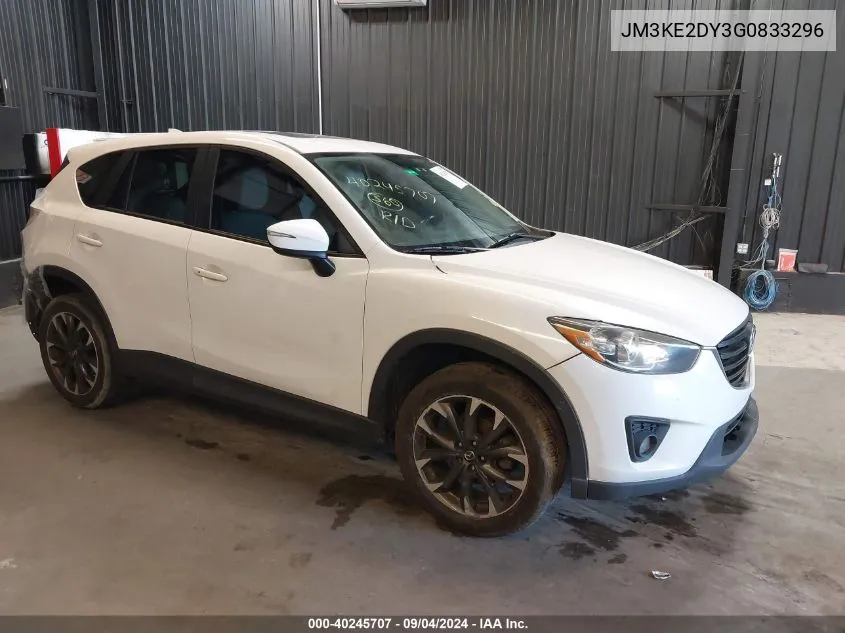 JM3KE2DY3G0833296 2016 Mazda Cx-5 Grand Touring