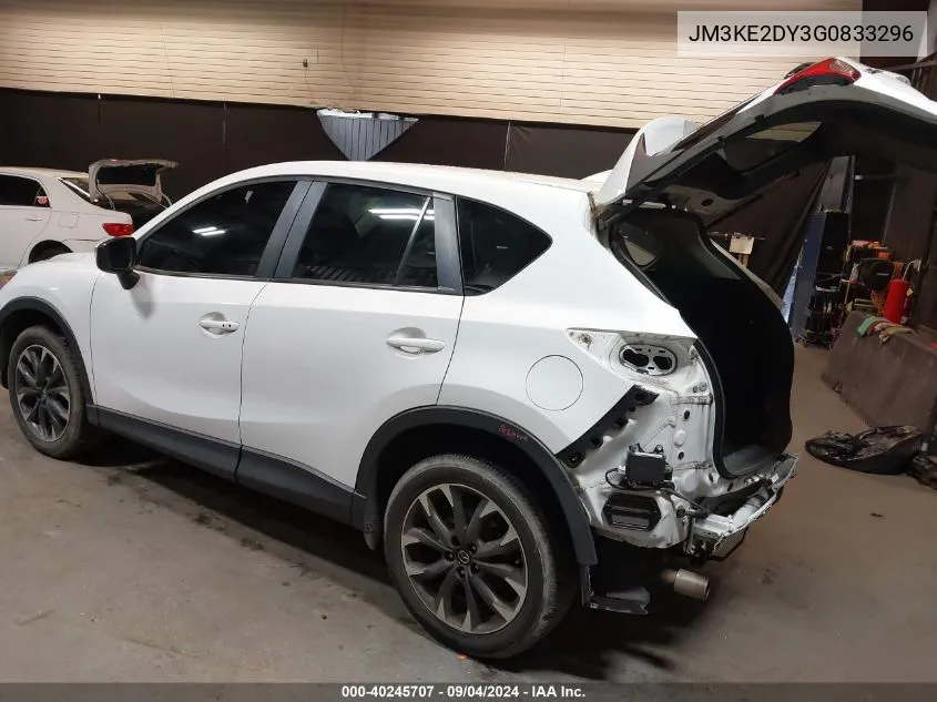 JM3KE2DY3G0833296 2016 Mazda Cx-5 Grand Touring