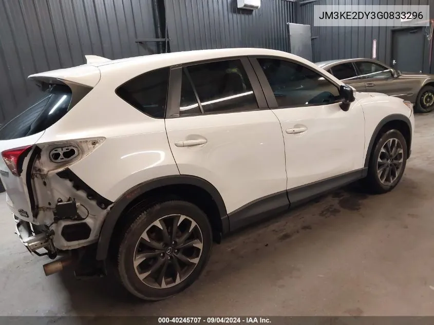 JM3KE2DY3G0833296 2016 Mazda Cx-5 Grand Touring