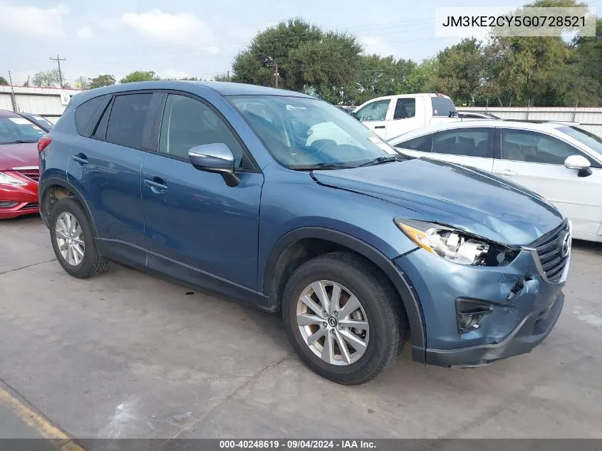 JM3KE2CY5G0728521 2016 Mazda Cx-5 Touring