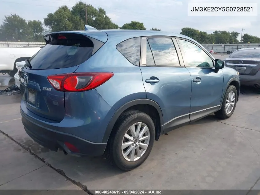 JM3KE2CY5G0728521 2016 Mazda Cx-5 Touring