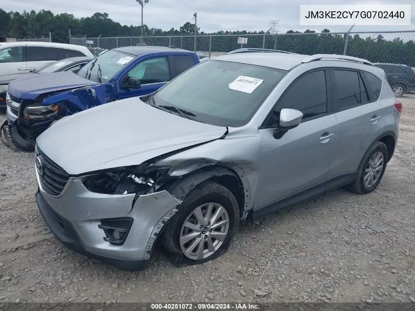 JM3KE2CY7G0702440 2016 Mazda Cx-5 Touring