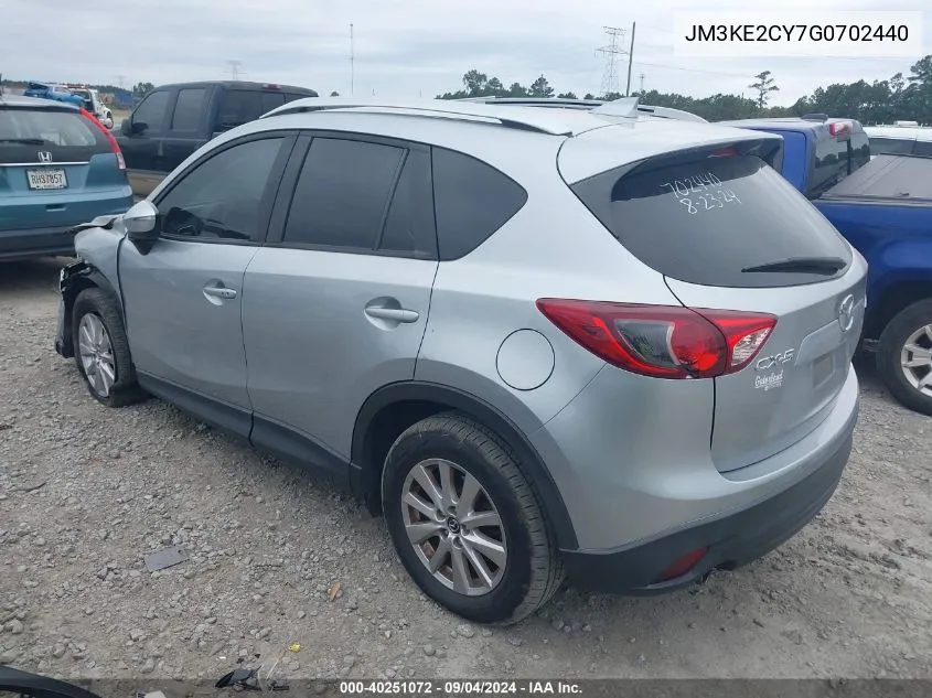 JM3KE2CY7G0702440 2016 Mazda Cx-5 Touring