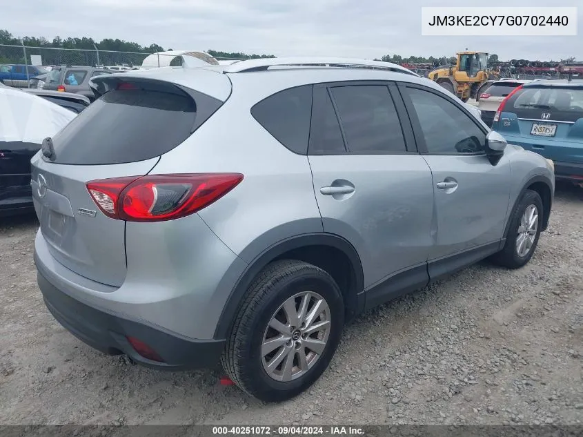 JM3KE2CY7G0702440 2016 Mazda Cx-5 Touring