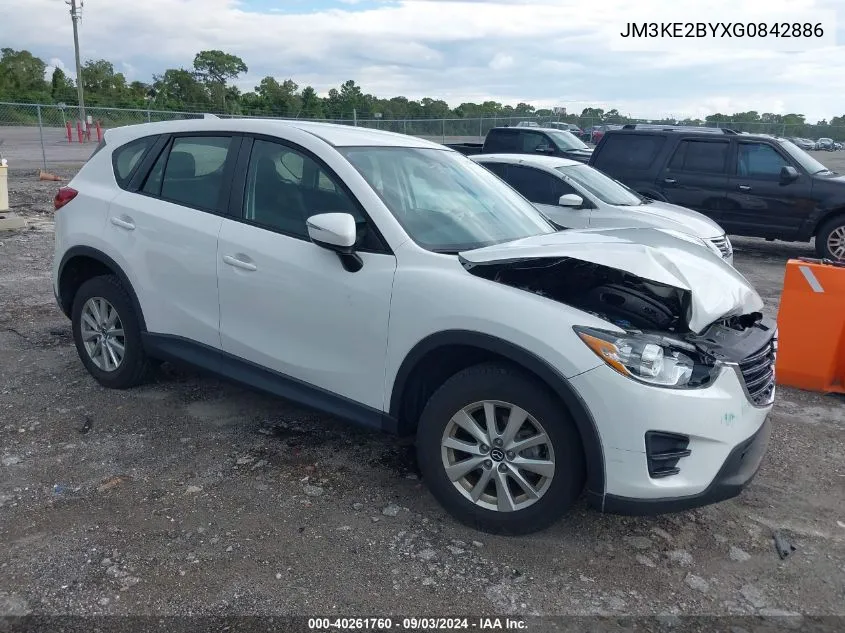 JM3KE2BYXG0842886 2016 Mazda Cx-5 Sport