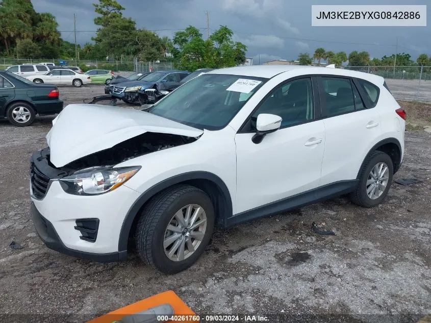 JM3KE2BYXG0842886 2016 Mazda Cx-5 Sport