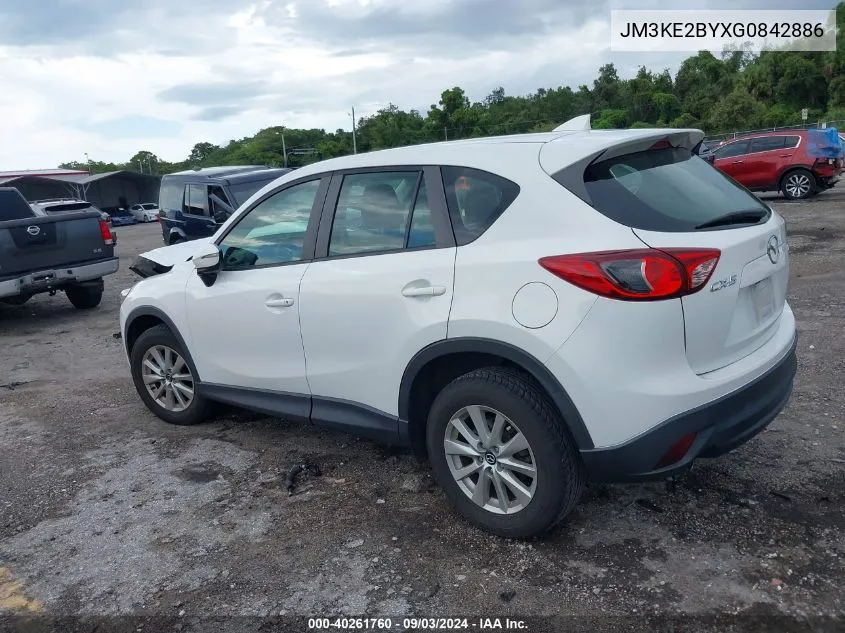 JM3KE2BYXG0842886 2016 Mazda Cx-5 Sport