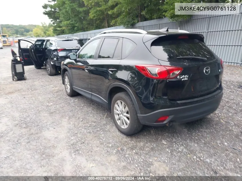 2016 Mazda Cx-5 Touring VIN: JM3KE4CY9G0761128 Lot: 40275712