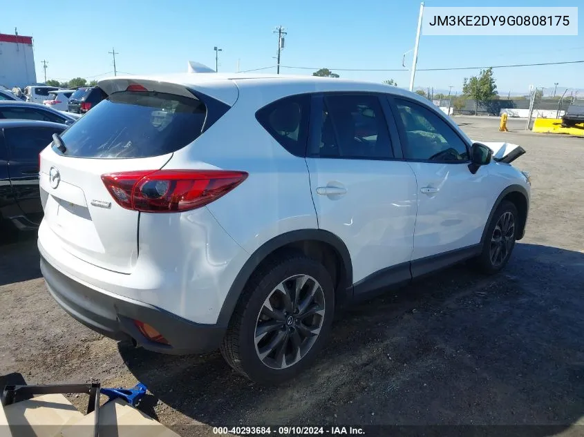 JM3KE2DY9G0808175 2016 Mazda Cx-5 Grand Touring