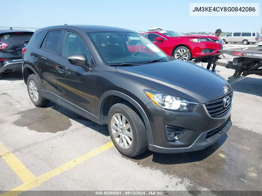 JM3KE4CY8G0842086 2016 Mazda Cx-5 Touring