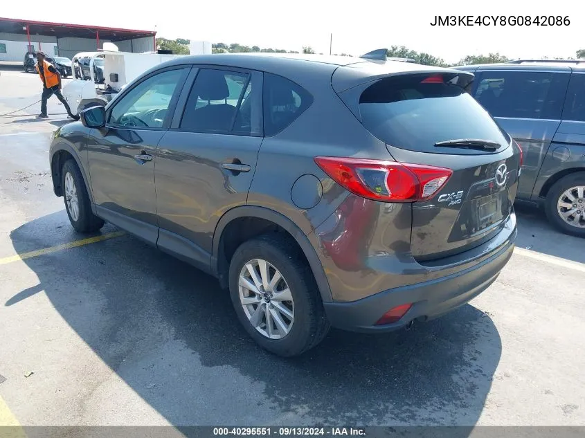 JM3KE4CY8G0842086 2016 Mazda Cx-5 Touring