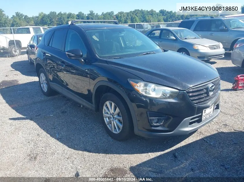 JM3KE4CY9G0818850 2016 Mazda Cx-5 Touring