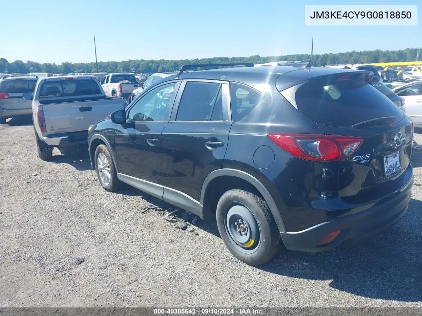 JM3KE4CY9G0818850 2016 Mazda Cx-5 Touring