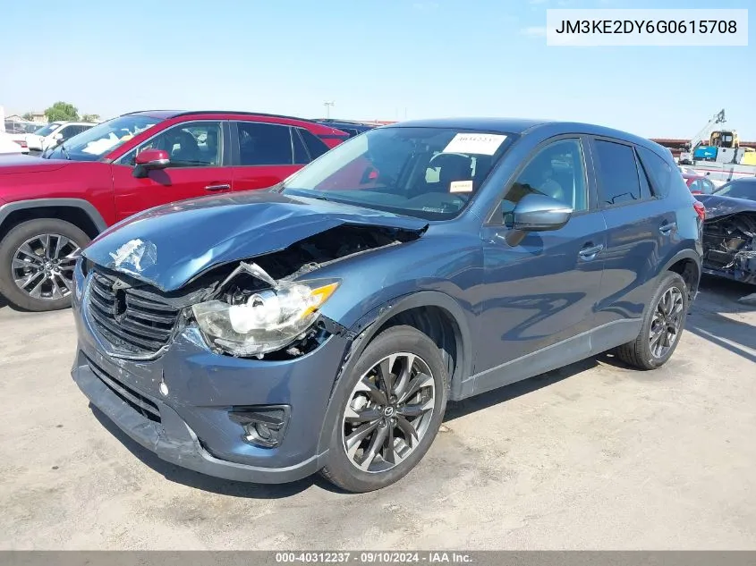 JM3KE2DY6G0615708 2016 Mazda Cx-5 Gt