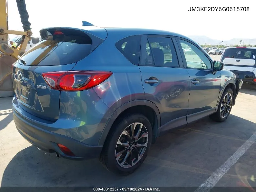 JM3KE2DY6G0615708 2016 Mazda Cx-5 Gt