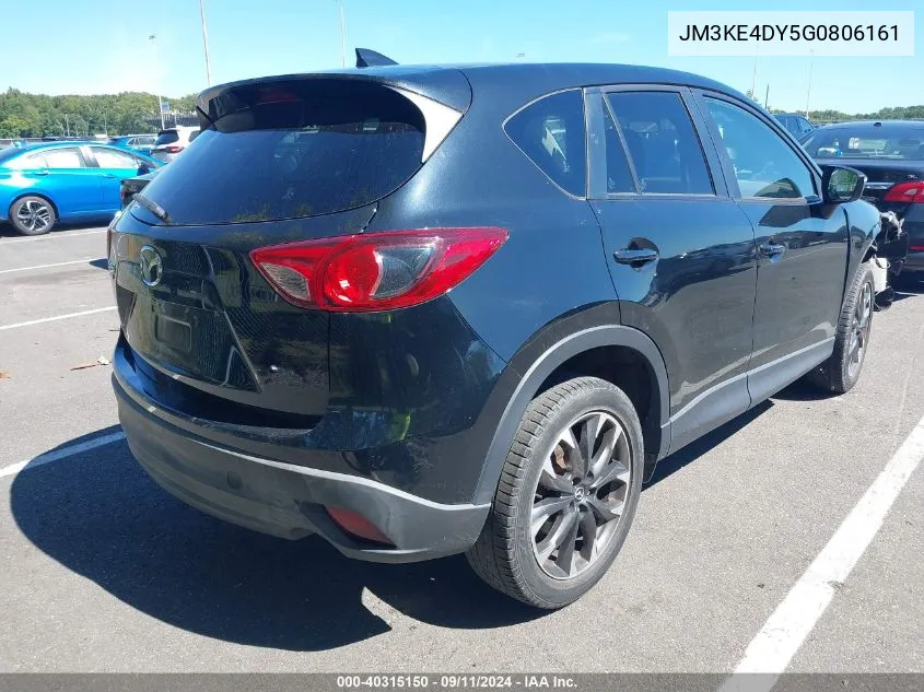 JM3KE4DY5G0806161 2016 Mazda Cx-5 Gt