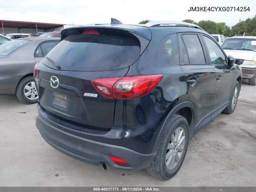 JM3KE4CYXG0714254 2016 Mazda Cx-5 Touring