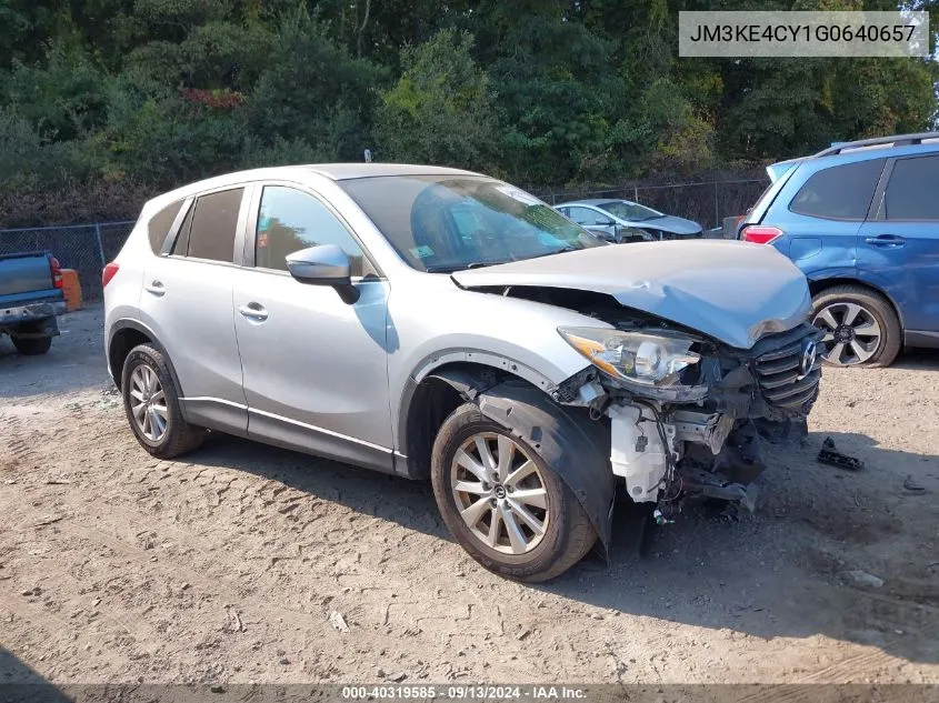 JM3KE4CY1G0640657 2016 Mazda Cx-5 Touring