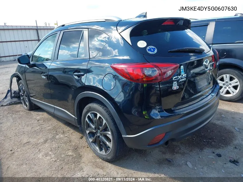 JM3KE4DY5G0607630 2016 Mazda Cx-5 Grand Touring