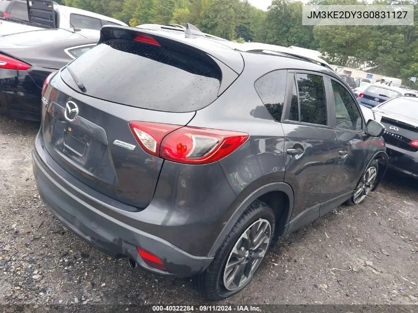 JM3KE2DY3G0831127 2016 Mazda Cx-5 Gt