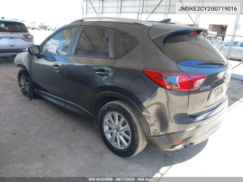 JM3KE2CY2G0719016 2016 Mazda Cx-5 Touring