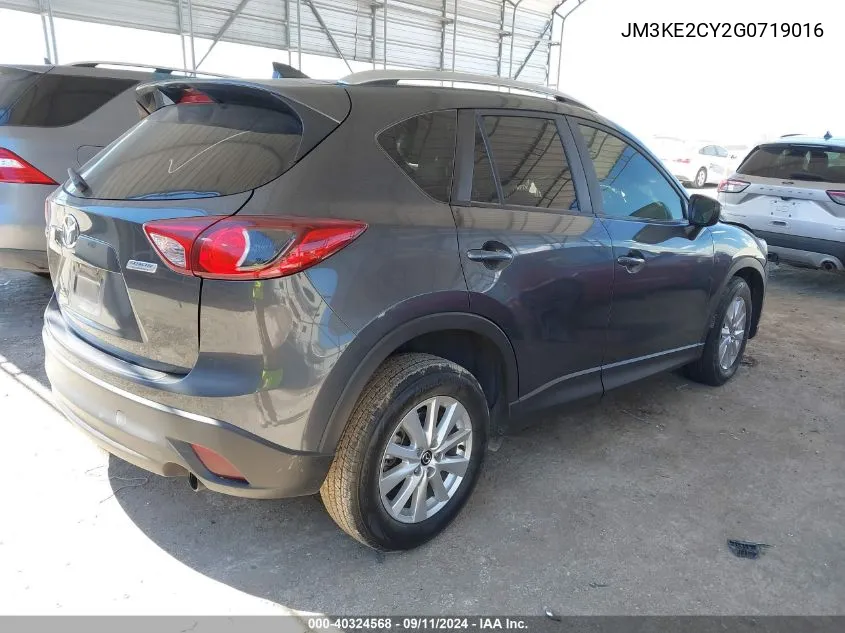 2016 Mazda Cx-5 Touring VIN: JM3KE2CY2G0719016 Lot: 40324568