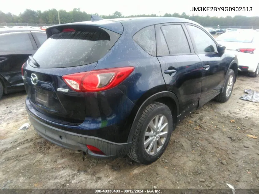 JM3KE2BY9G0902513 2016 Mazda Cx-5 Sport