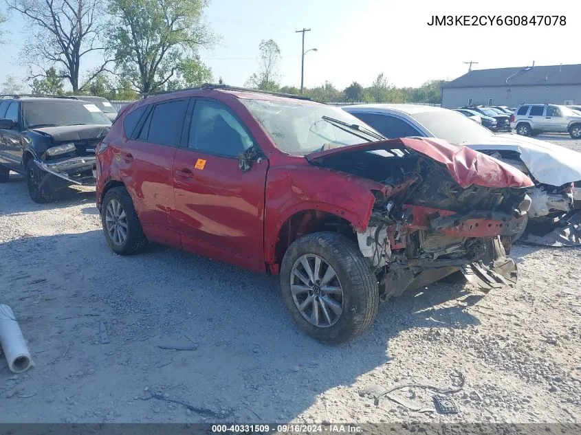 2016 Mazda Cx-5 Touring VIN: JM3KE2CY6G0847078 Lot: 40331509