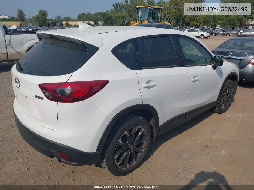 JM3KE4DY4G0632499 2016 Mazda Cx-5 Gt