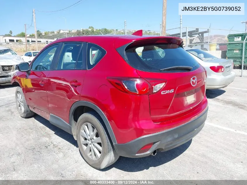 JM3KE2BY5G0739052 2016 Mazda Cx-5 Sport