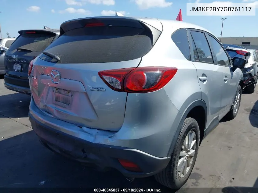 2016 Mazda Cx-5 Sport VIN: JM3KE2BY7G0761117 Lot: 40345837