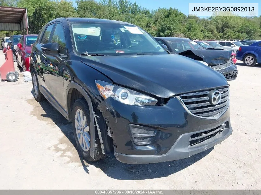 2016 Mazda Cx-5 Sport VIN: JM3KE2BY3G0892013 Lot: 40357296