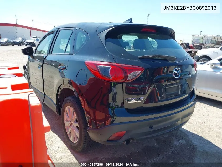 JM3KE2BY3G0892013 2016 Mazda Cx-5 Sport