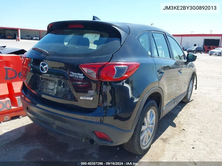 JM3KE2BY3G0892013 2016 Mazda Cx-5 Sport