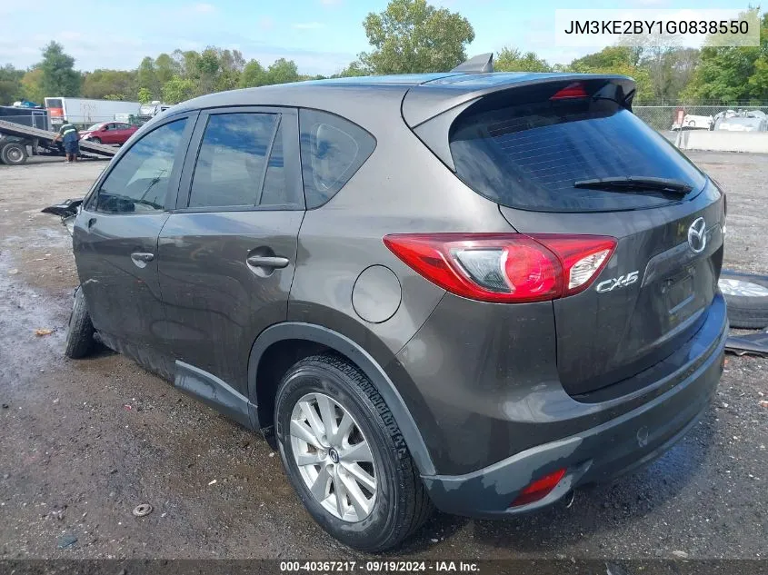 2016 Mazda Cx-5 Sport VIN: JM3KE2BY1G0838550 Lot: 40367217