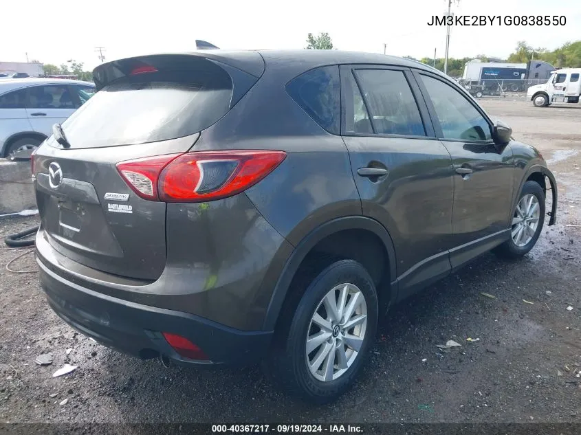 JM3KE2BY1G0838550 2016 Mazda Cx-5 Sport