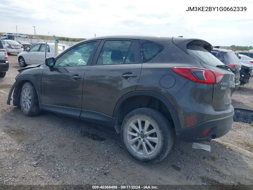 2016 Mazda Cx-5 Sport VIN: JM3KE2BY1G0662339 Lot: 40368498